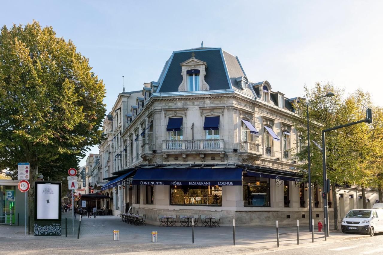 Continental Hotel Reims Exterior photo