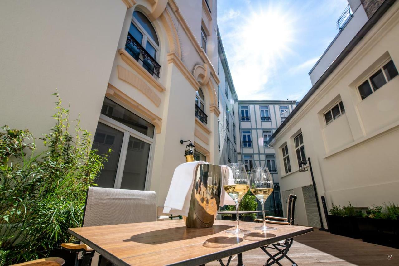Continental Hotel Reims Exterior photo